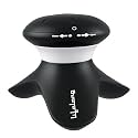 Lifelong Head &amp; Body Mini Massager - Head Massage Machine for Stress Relief - Relaxing Vibration Machine for Body Pain Relief - Rechargeable &amp; Portable Device for Men &amp; Women (LLM774, Black)