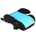 Lifelong Cuppy ISOFIX Booster Car Seat for Kids with Cup Holder, Elevated Seat for Window View |Light Weight & Washable Fabric, European Safety Standard, Easy Install 3-12 Yrs (LLCCS031)