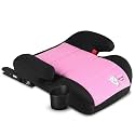 Lifelong Cuppy ISOFIX Booster Car Seat for Kids with Cup Holder, Elevated Seat for Window View |Light Weight &amp; Washable Fabric, European Safety Standard, Easy Install 3-12 Yrs (LLCCS031)