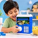Lifelong Cuppy ATM Money Bank Blue for