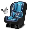 Lifelong Cuppy Car Seat for Baby 0-7 Years, 3-24 kg | Rear-Facing for Infants | European Standard Safety ECER44/04 Certified | Attaches with Car Safety Belt | 3 Recline, 5 Point Harness, Rear View Mirror (LLCCS012)