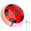 Lifelong Smart Electronic Rechargeable Hover Air Ball Football Toy, 2000mAh, USB Type-C, 3 Speed Modes, LED Light, Strong Body, Indoor Soccer, Safe for Boys & Girls (LLCHSB01)
