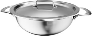 Lifelong Deep Kadhai 24 cm diameter with
