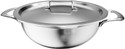 Lifelong Deep Kadhai 24 cm diameter with