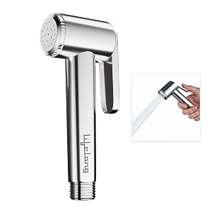 lifelong health faucet gun hand jet bidet spray headabs materialhealth faucet for bathroomwall mount installation llbahfh19 chrome 1 year warranty
