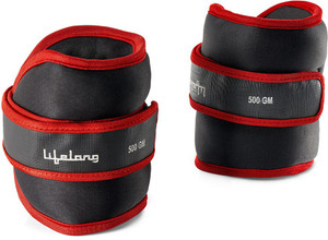 Lifelong LLAW01 Red Black Ankle Weight