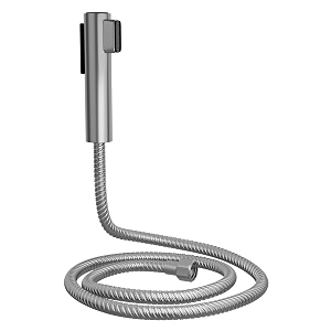 lifelong bathroom water gun dual flow jet sprayhigh pressure health faucet -ss-304 grade handheld bidet1 mtr flexible hose pipe amp wall hook for english toiletchrome finishllbahfdf1stainless steel