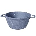 Lifelong LLCKC01 Aluminium Die Cast Casserole 16 CM| 1.3 Litre Capacity| Non-Toxic| Gas Stove Safe | Hot Plate Safe | Scratch Resistant (Grey)