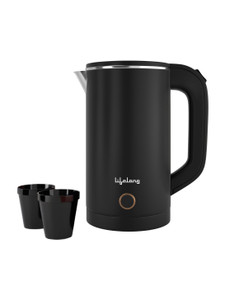 Lifelong LLEKP03 Electric Kettle 0.8 L Black