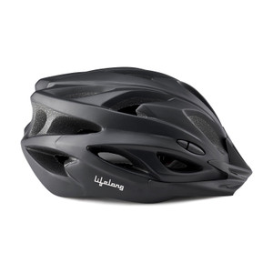 lifelong llfah01 adjustable mountain bike cycle helmet with padding  detachable visor cycling helmet