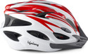 Lifelong LLFAH02 Adjustable Mountain Bike Cycle Helmet with Padding & Detachable Visor Cycling Helmet