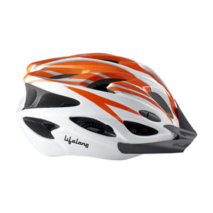 lifelong llfah03 adjustable mountain bike cycle helmet with padding  detachable visor cycling helmet