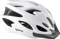 Lifelong LLFAH04 Adjustable Mountain Bike Cycle Helmet with Padding & Detachable Visor Cycling Helmet