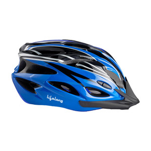 lifelong llfah05 adjustable mountain bike cycle helmet with padding  detachable visor cycling helmet