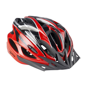 lifelong llfah06 adjustable mountain bike cycle helmet with padding  detachable visor cycling helmet