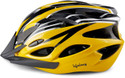 Lifelong LLFAH07 Adjustable Mountain Bike Cycle Helmet with Padding & Detachable Visor Cycling Helmet