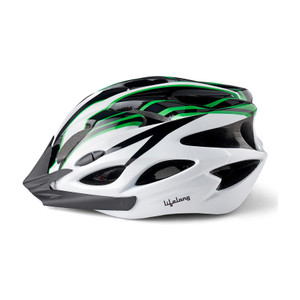 lifelong llfah08 adjustable mountain bike cycle helmet with padding  detachable visor cycling helmet