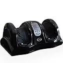Lifelong Foot Massager Machine for Pain Relief with Heat & Deep Kneading | Leg & Calf Massager for Muscle Relaxation | Electric Foot Massager for Home Use with Multi-Mode Massage | LLM486 (Black)
