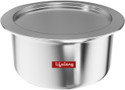 Lifelong LLTPT904 Tope/Bhagona/Patila with Lid 1.9 L capacity 18 cm diameter (Triply, Induction Bottom)