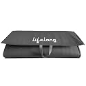 Lifelong LLYM14 10mm Extra Thick Yoga and Exercise Mat (Hand Washable & Anti Slip) Comfortable Support for Yoga, Pilates, Stretching, Meditation (Grey)