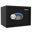 Lifelong Locker for Home &amp; Office | 34L Digital Safe Locker Tijori with 5mm Sturdy Metal Door, Electronic Keypad, Anti-Theft Alarm &amp; Emergency Keys | Safe for Jewellery, Cash, Documents &amp; Valuables
