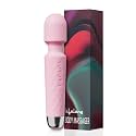 Lifelong Massager Machine for Women -Rechargeable Wireless Mini Body Massager with 20 Vibration Modes,Fast Charging, 8 Speeds and Water Resistant-Massager Machine for Full Body