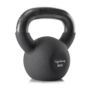 Lifelong Neoprene Cast Iron Kettlebell Pack of