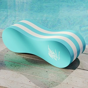 lifelong pull buoy for swimming - leg float for swim stroke training - multi - layered soft eva material - float support for legs amp hips - swimming accessories for beginners amp kids