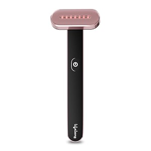 lifelong red light battery powered wrinkle remover facial tool-ems microcurrentled rejuvenation therapytemperature control-anti-aging wrinkle remover device for firm skin amp enhanced serum absorption