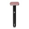 Lifelong Red Light Battery Powered Wrinkle Remover Facial Tool-EMS Microcurrent,LED Rejuvenation Therapy,Temperature Control-Anti-Aging Wrinkle Remover Device for Firm Skin &amp; Enhanced Serum Absorption
