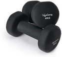 Lifelong Set of 2 Neoprene Cast Iron