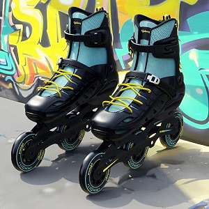 lifelong skating shoes- roller skate shoes - 3 wheels inline skates - skating shoes for boys amp girls - skate scooter - liner skates - roller shoes 
