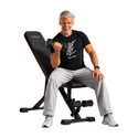 Lifelong Strong Adjustable Foldable Gym Bench 3-in-1