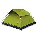 Lifelong Tent for Camping - Portable Camping Tent for Adults-Foldable Tent House - Waterproof Dome Tent for Hiking, Travelling, Trekking with Air Ventilation for 3-4 Persons,Green,Polyester