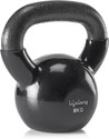 Lifelong Vinyl Cast Iron Kettlebell Black Kettlebell