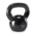Lifelong Vinyl Cast Iron Kettlebell Black Kettlebell