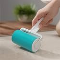 Lifelong Washable Reusable Lint Roller | Pet Hair Remover for Clothes, Sofa,Carpet & Car Seats | Sticky Gel Lint Remover for Dust, Fur, Hair & Crumbs | Portable, Eco-Friendly, No Refills Required