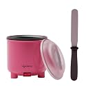 Lifelong Wax Heater with Wax Applicator Spatula for Waxing for Women | One Touch Operation Wax Heater Machine for Smooth Hair Removal | Quick &amp; Easy Heating | for All Types of Wax,1 Count