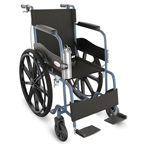 lifelong foldable wheelchair with attendant brakes for old age parents adults elderly amp patients  manual lightweight mobility wheelchair with safety belt amp double crossbar  up to 125 kg weight