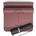 Lifelong Yoga Mat for Men &amp; Women | 6mm Thick TPE Cushioning | Non-Toxic &amp; Sweat-Resistant | Lightweight &amp; Portable with Carry Bag | Home &amp; Studio Workout Mat | Made in India (Maroon)