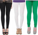 lifeneeds Churidar Length Ethnic Wear Legging