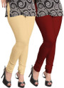 lifeneeds Churidar Length Ethnic Wear Legging