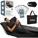 Lifepro RejuvaWrap Infrared Sauna Blanket with Low EMF and 9 Temp Levels