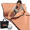 Lifepro RejuvaWrap Infrared Sauna Blanket with Low EMF and 9 Temp Levels