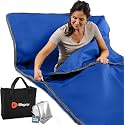 Lifepro RejuvaWrap Infrared Sauna Blanket with Low EMF and 9 Temp Levels