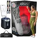LifePro Revivify Portable Steam Sauna Box for Home