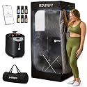 LifePro Revivify Portable Steam Sauna Box for Home