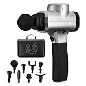 Lifepro Sonic Massage Gun Percussion Muscle Massager, 8 Heads &amp; 5 Speeds
