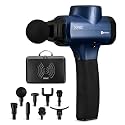 LifePro Sonic Massage Gun Percussion Muscle Massager, 8 Heads &amp; 5 Speeds