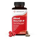 LifeSeasons Blood Nourish-R - Iron Supplement for Men & Women - 60 Capsules